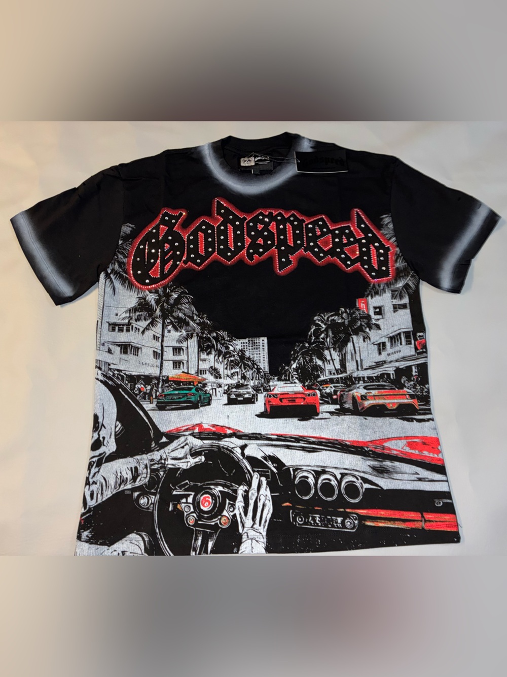 Godspeed Skeleton Drive, black